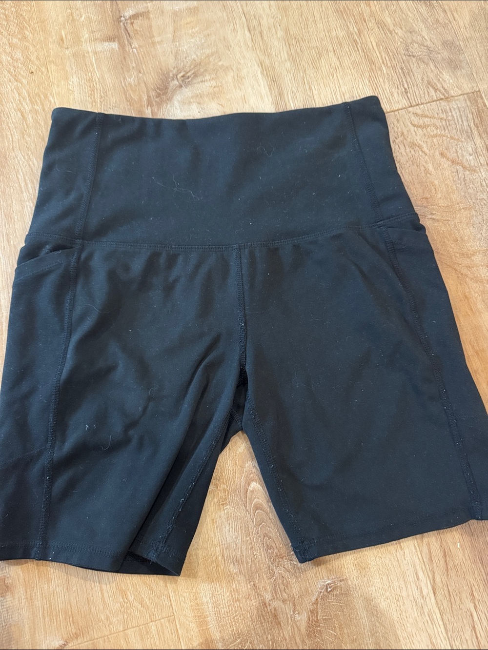 DSG Black High-Waist Women’s Performance Shorts
